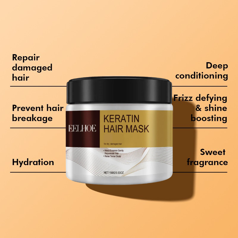 Natural Collagen Boost Hair Mask