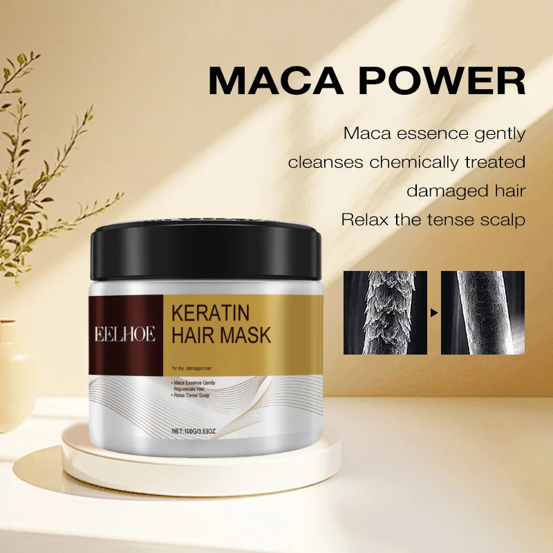 Natural Collagen Boost Hair Mask