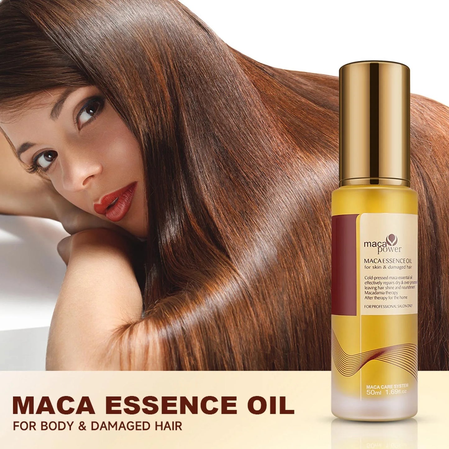 Multi Functional Hair Oil For Preventing Hair Loss Fixing Hair Softening Hair Oil Improving Hair Care Anxiety 50ml